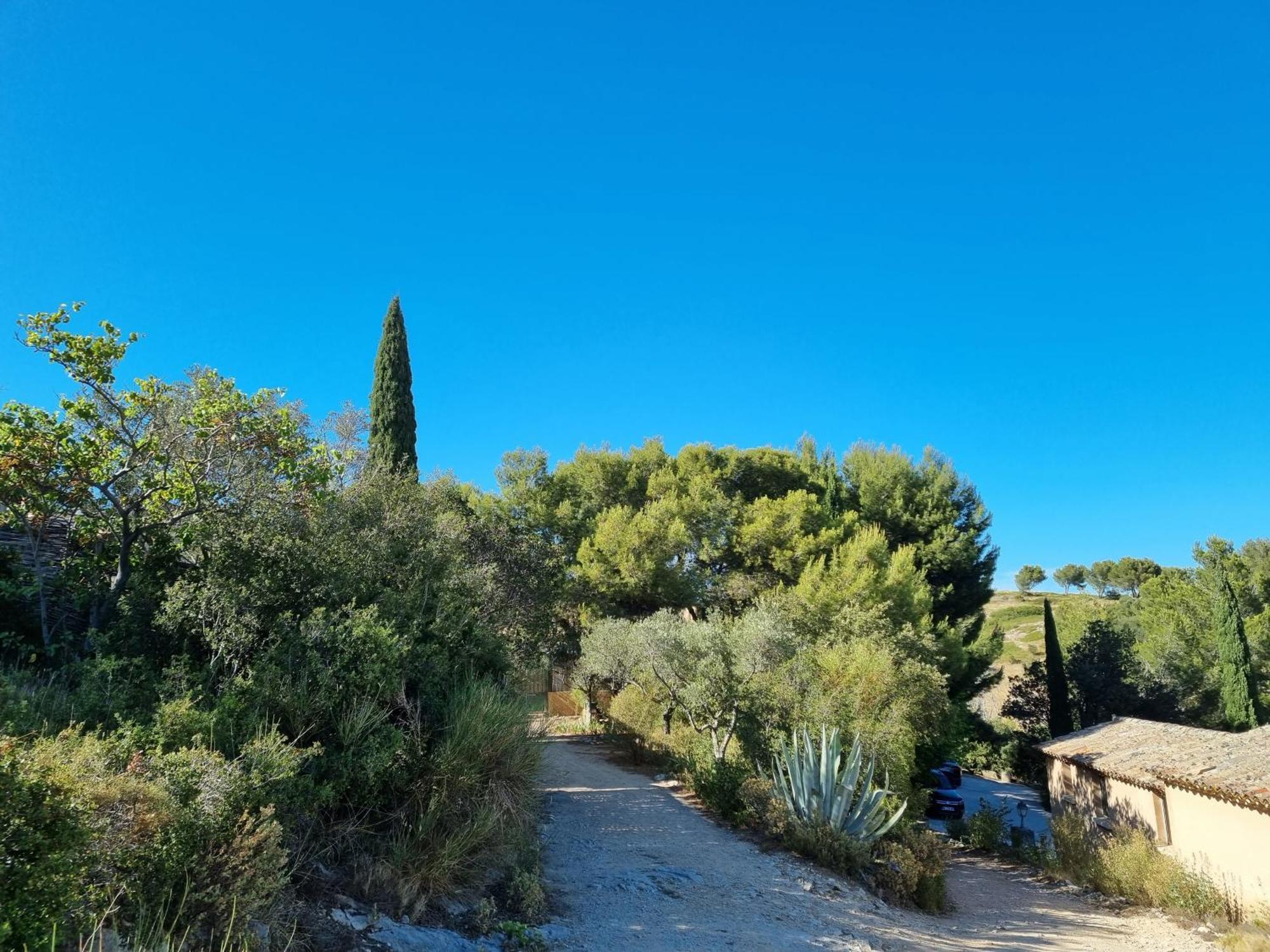 Les Garrigues De La Vallee Des Baux Paradou Kültér fotó