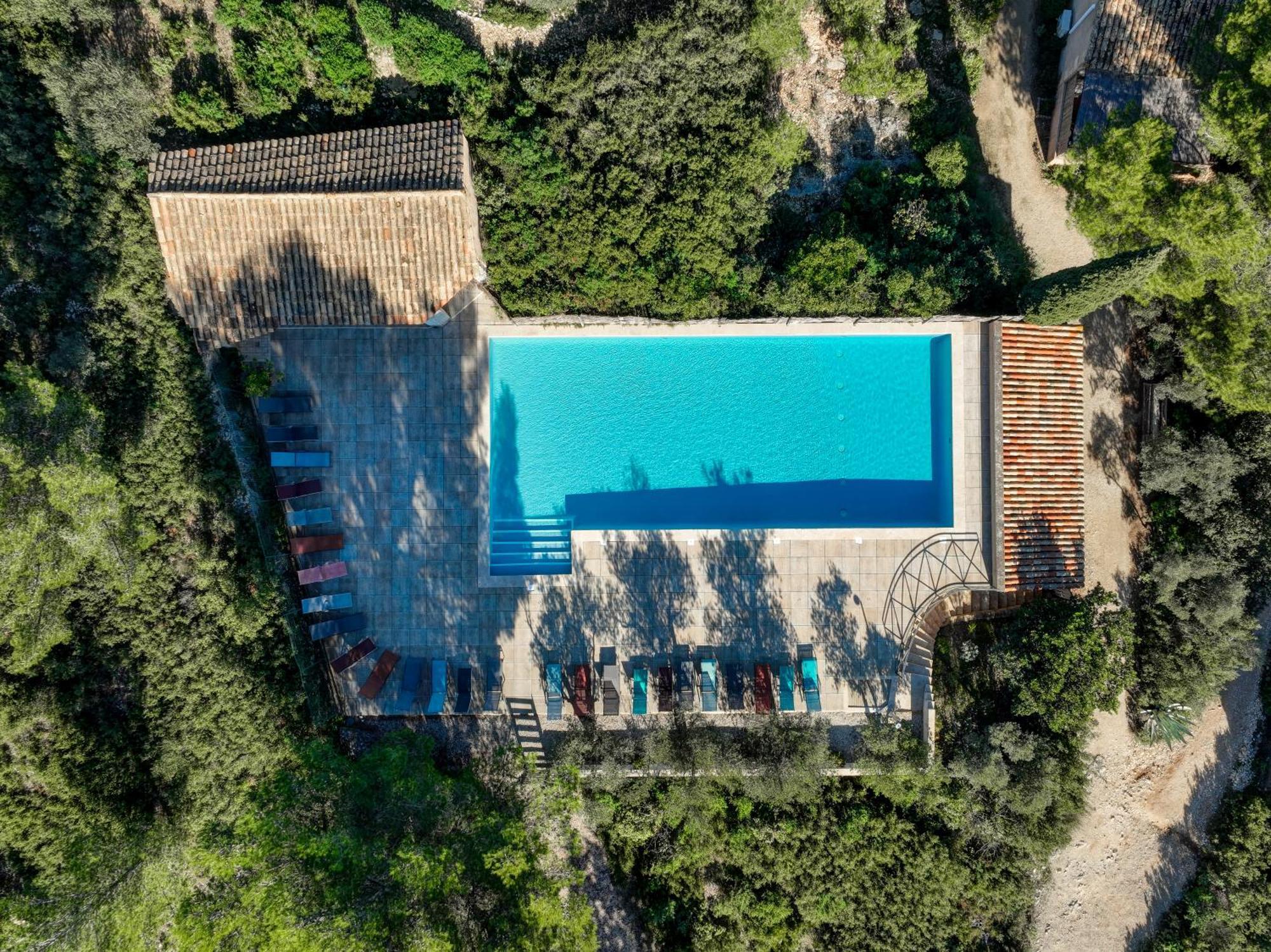 Les Garrigues De La Vallee Des Baux Paradou Kültér fotó