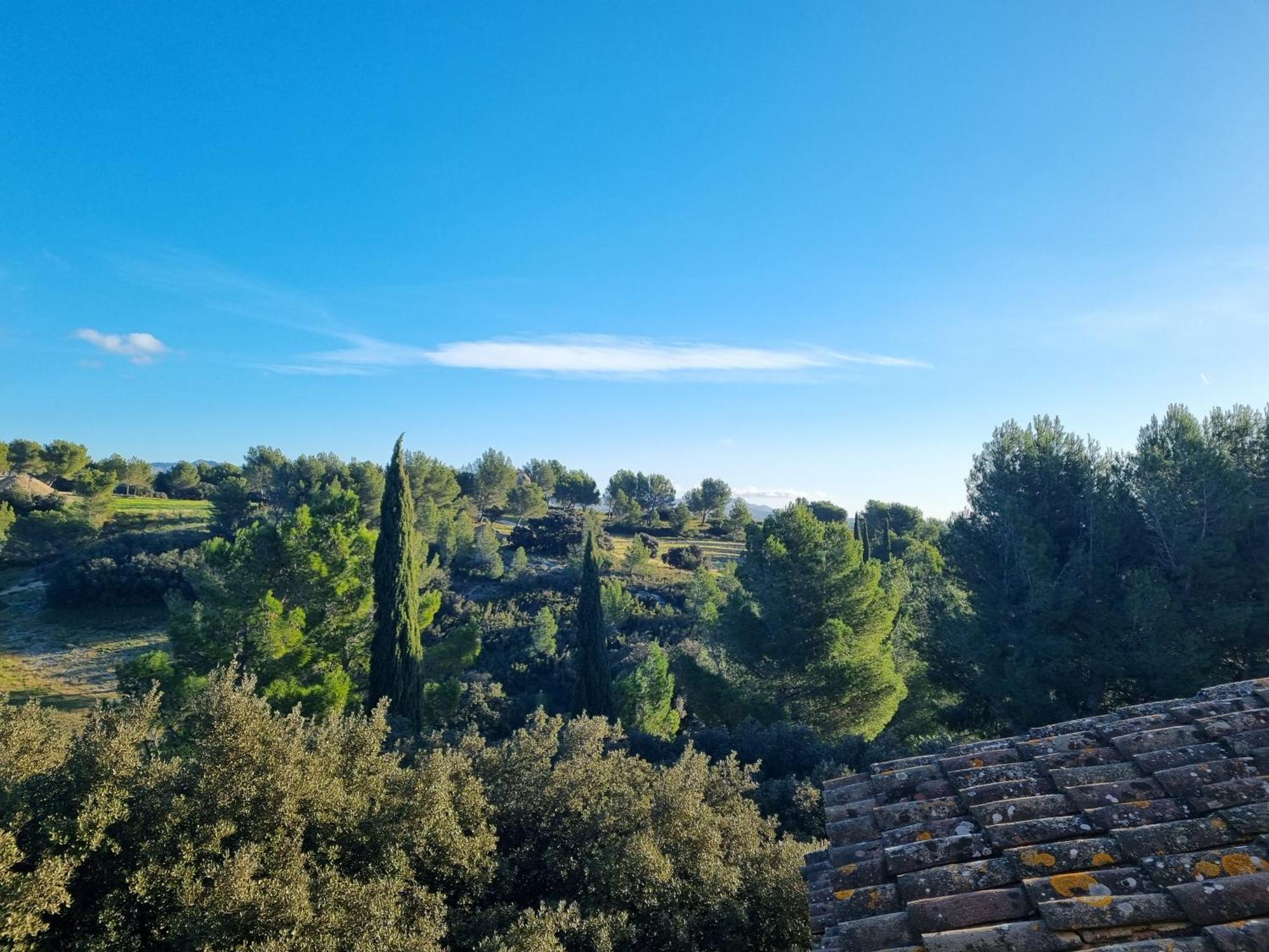 Les Garrigues De La Vallee Des Baux Paradou Kültér fotó
