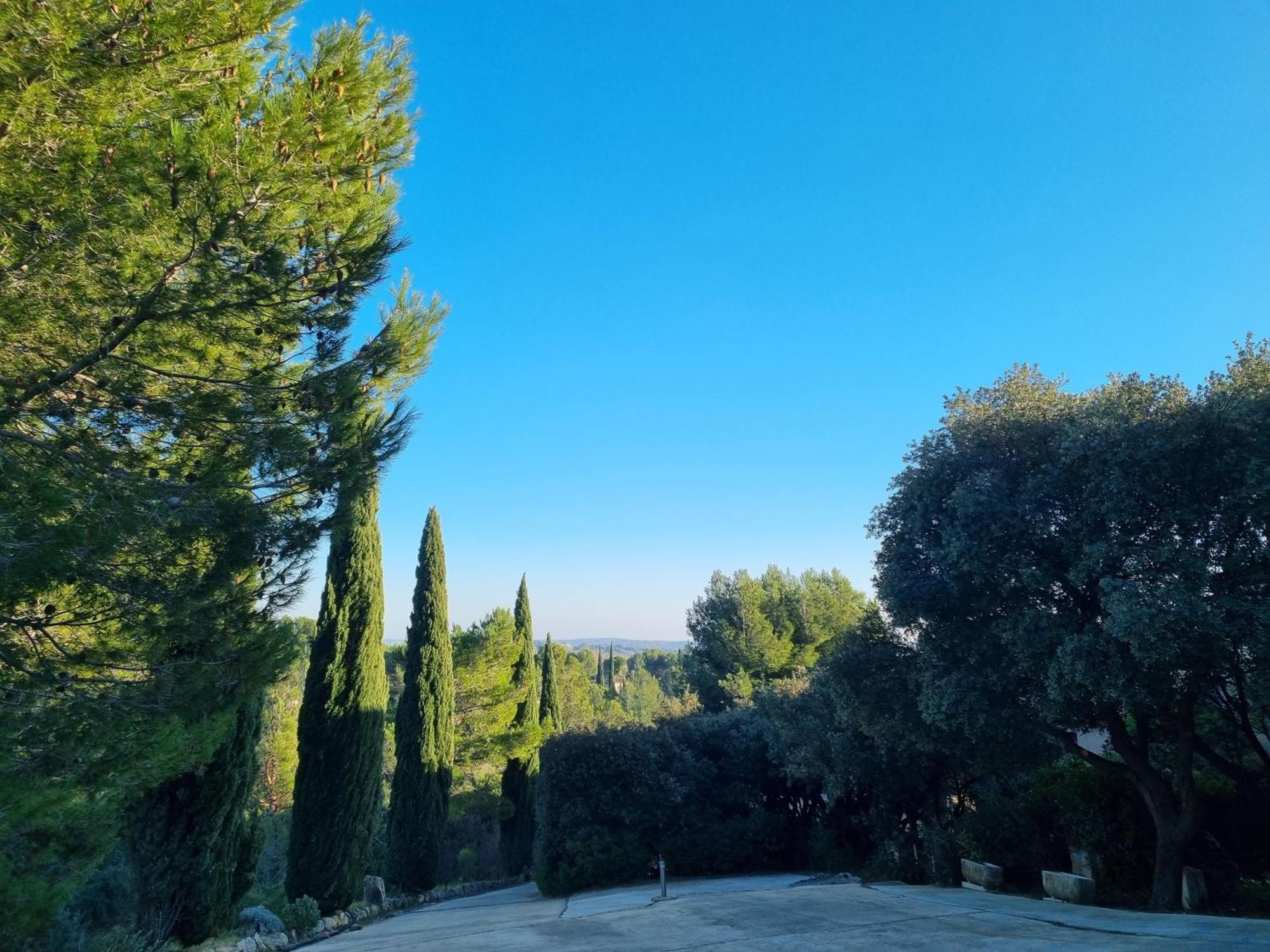 Les Garrigues De La Vallee Des Baux Paradou Kültér fotó